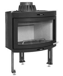 Jotul I 400 panorama